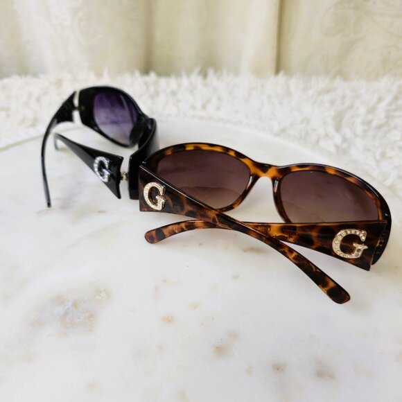 Vintage GUESS Sunglasses, Two Pairs - Picture 1 of 6